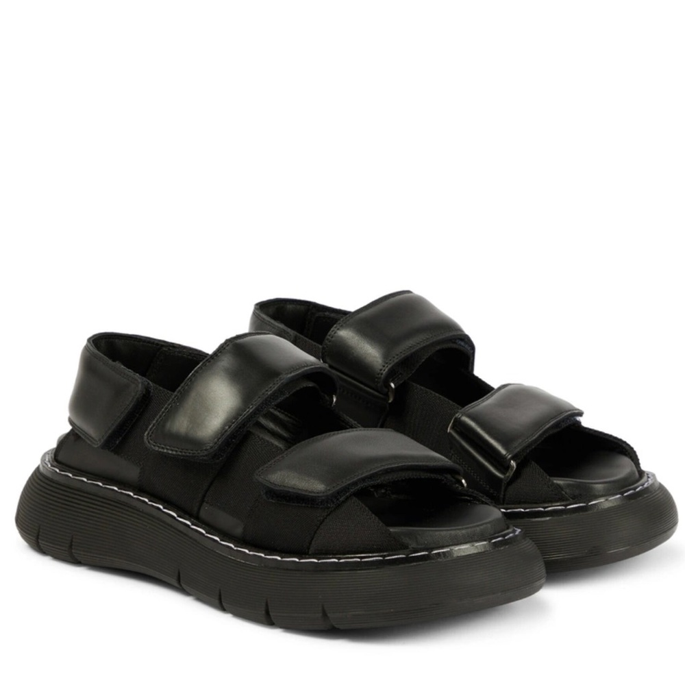 COPY - Brand new Khaite - Murray leather sandals Size 39